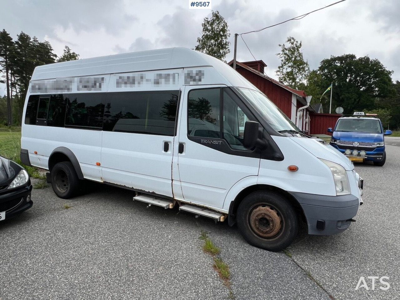 Minibus - 16-seater bus - Ford FCD6 Transit - Máy móc khác: hình 2 Minibus - 16-seater bus - Ford FCD6 Transit - Máy móc khác: hình 2