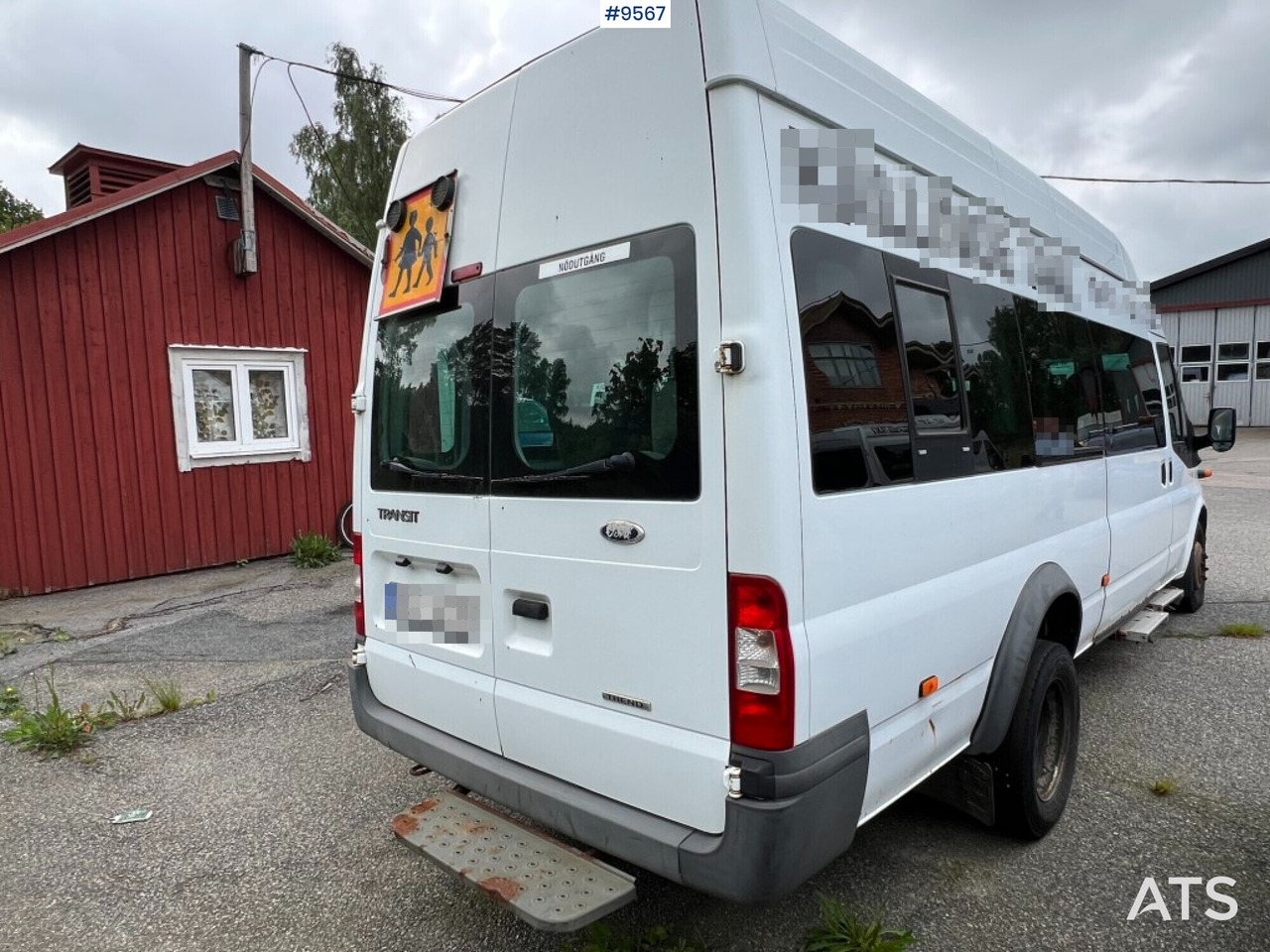 Minibus - 16-seater bus - Ford FCD6 Transit - Máy móc khác: hình 3 Minibus - 16-seater bus - Ford FCD6 Transit - Máy móc khác: hình 3