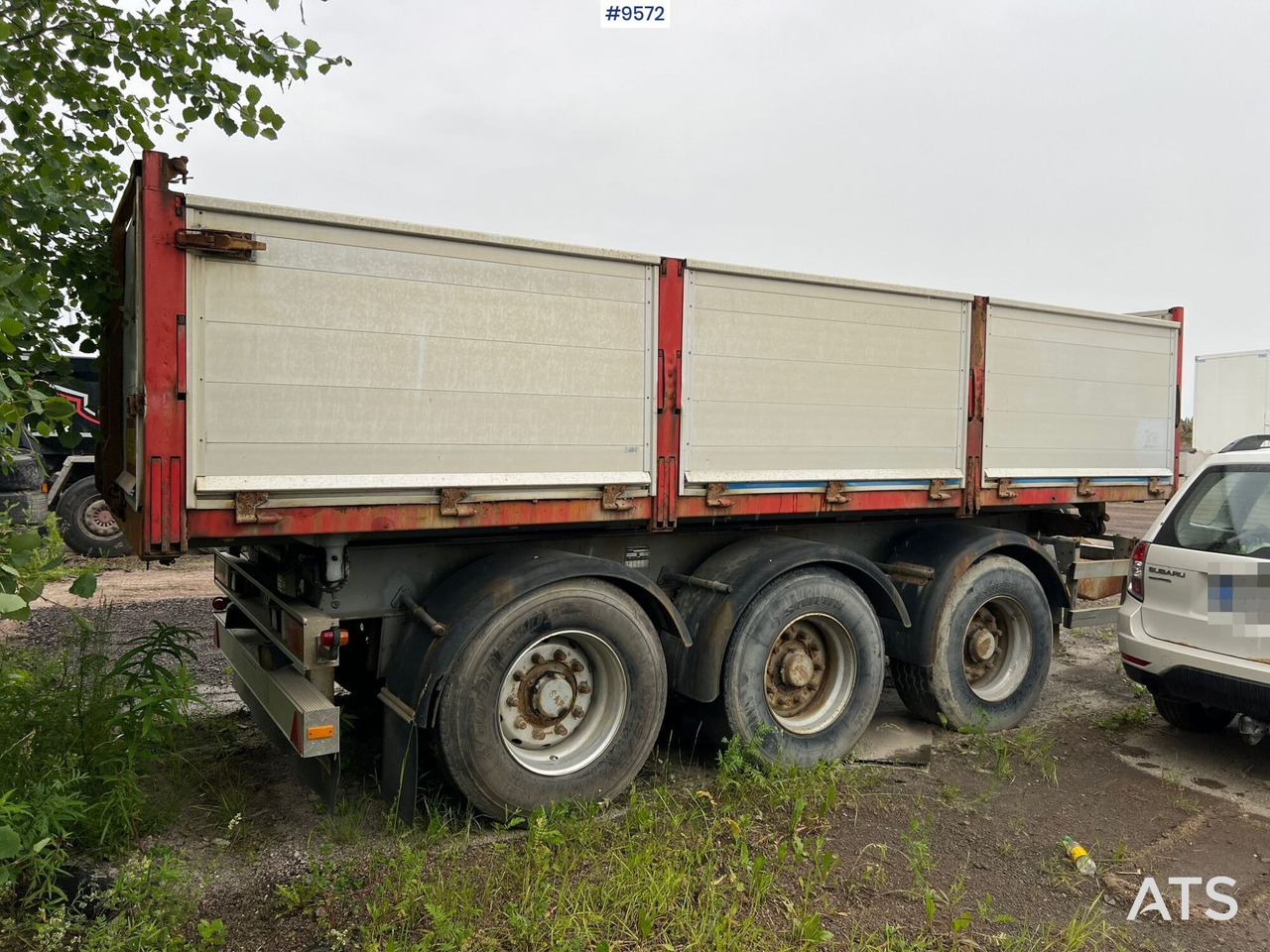 NORSLEP PHV 24 T tipper trailer - Máy móc khác: hình 3 NORSLEP PHV 24 T tipper trailer - Máy móc khác: hình 3