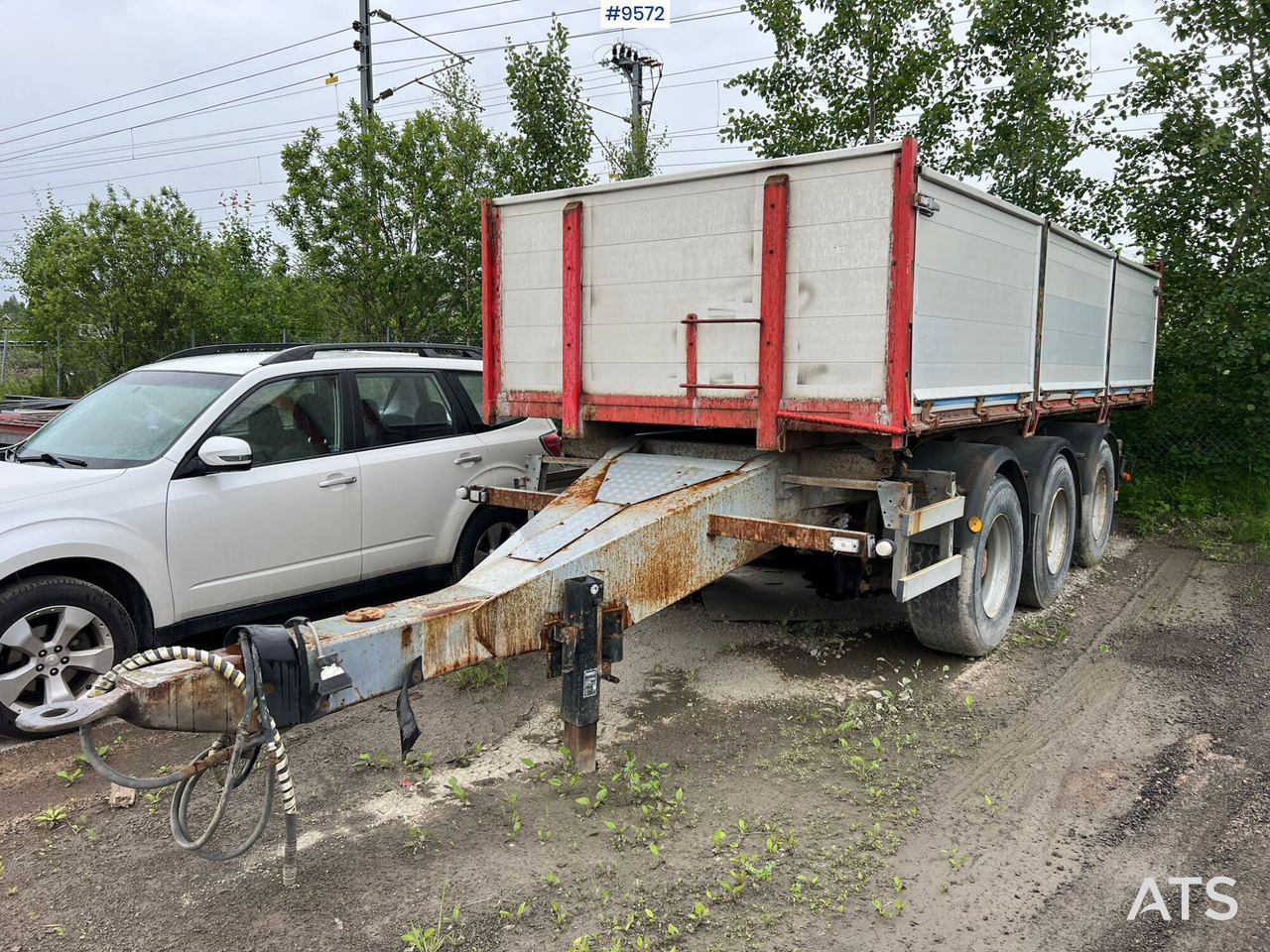 NORSLEP PHV 24 T tipper trailer - Máy móc khác: hình 1 NORSLEP PHV 24 T tipper trailer - Máy móc khác: hình 1