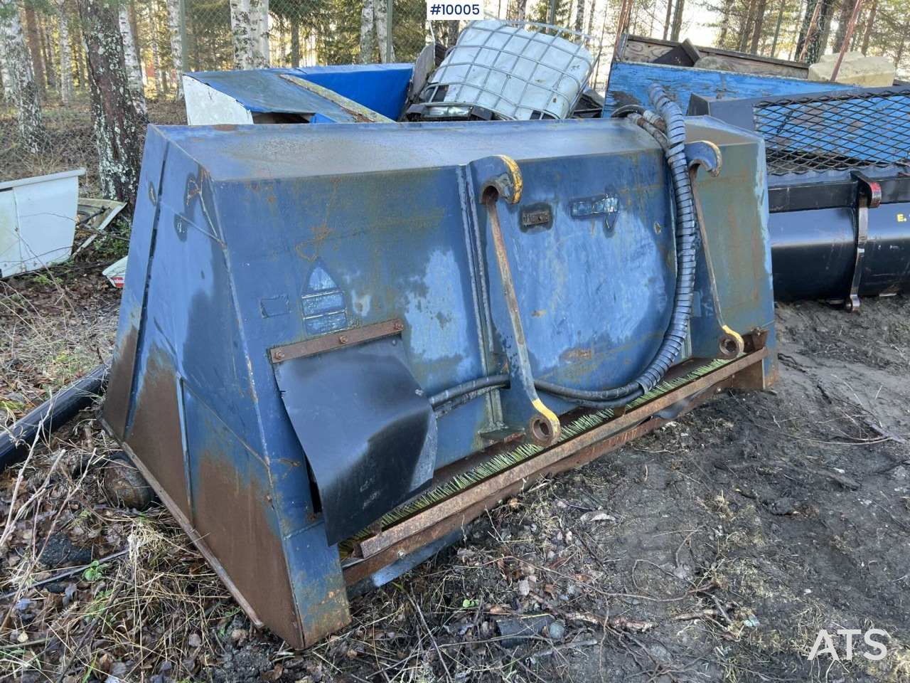 Sand spreader bucket Drivex, Large BM - Máy móc khác: hình 5 Sand spreader bucket Drivex, Large BM - Máy móc khác: hình 5