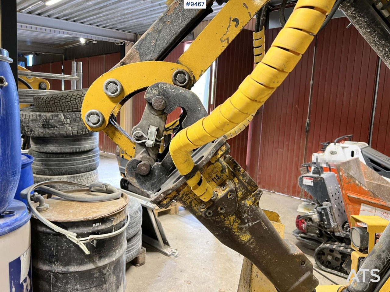 Máy móc xây dựng BROKK 90 Demolition / Forming robot: hình 20
