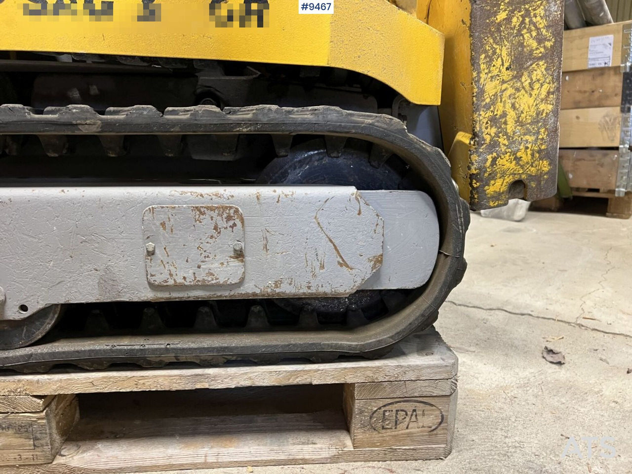 Máy móc xây dựng BROKK 90 Demolition / Forming robot: hình 13