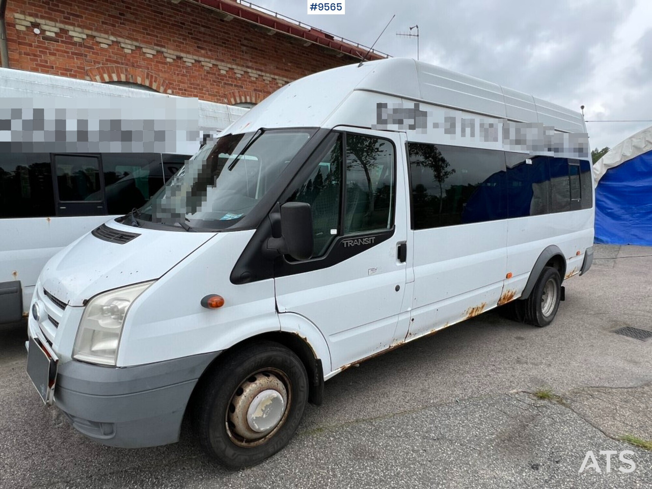 Minibus - 16-seater bus - FORD TRANSIT 430L 17-P B - Xe bus mini, Xe van chở khách: hình 1 Minibus - 16-seater bus - FORD TRANSIT 430L 17-P B - Xe bus mini, Xe van chở khách: hình 1