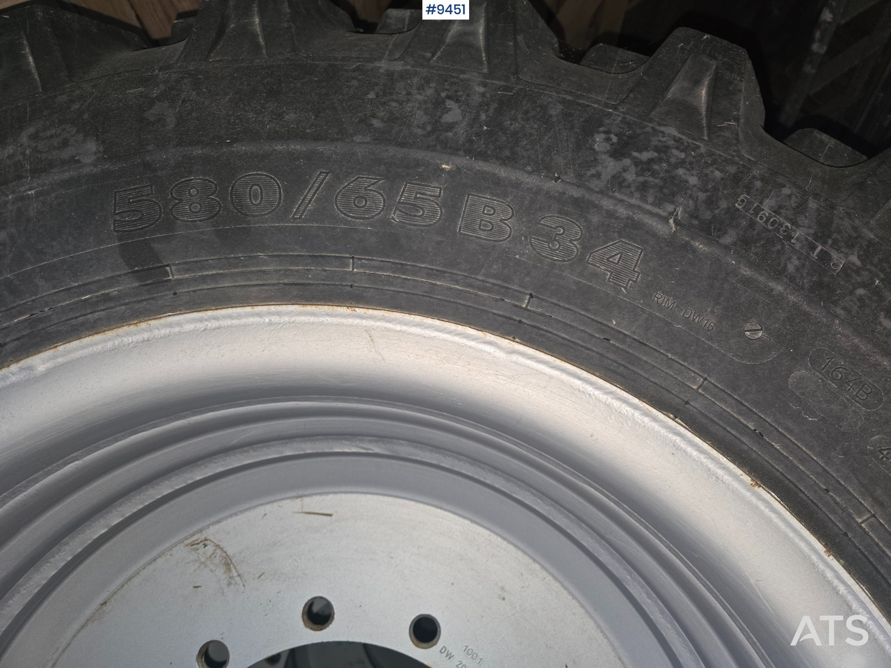 Trang thiết bị xây dựng NOKIAN TIRE AND RIM FOR HUDDIG: hình 7