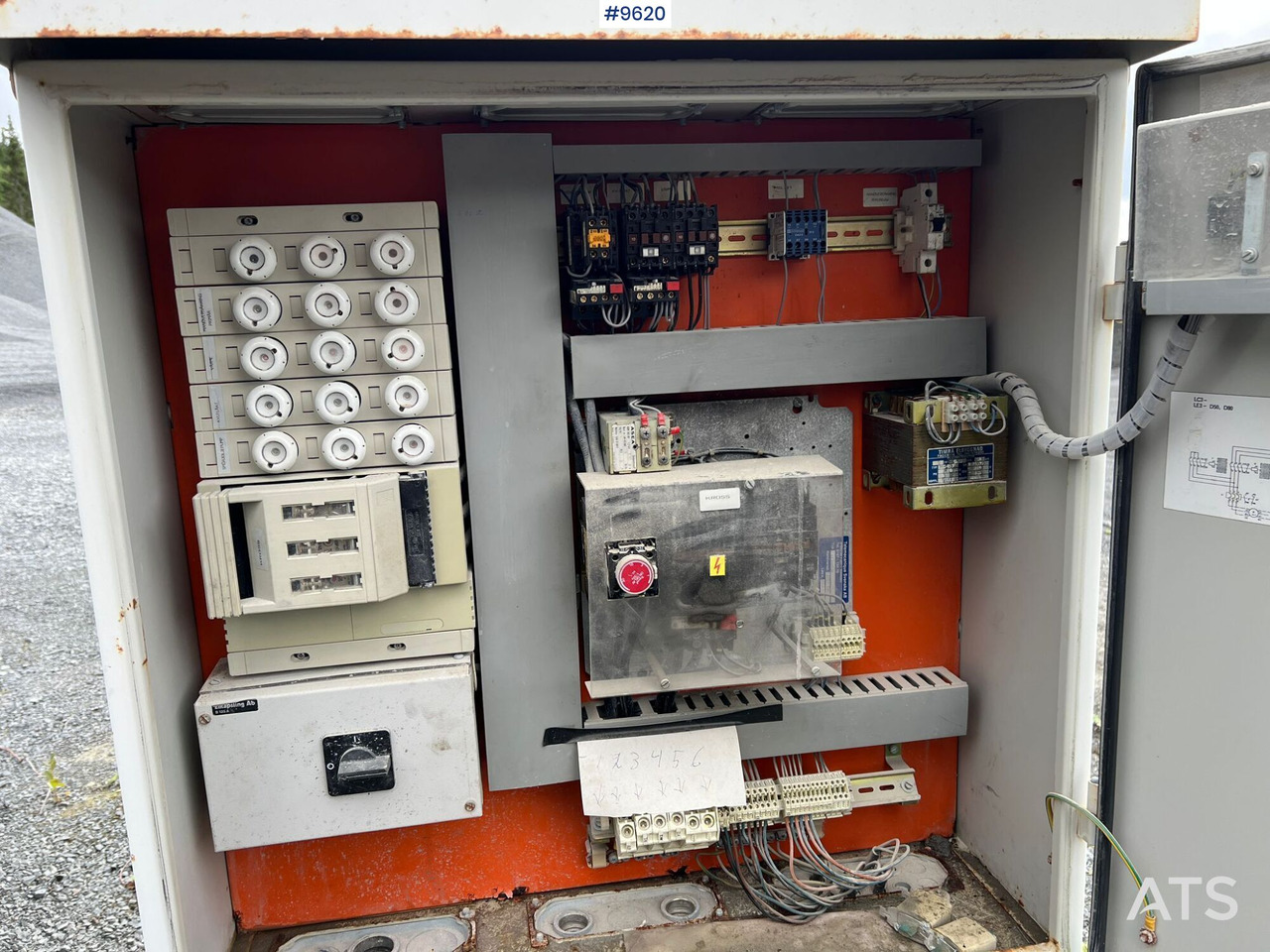 Oil cabinet for Kona cruscher - Máy nghiền hình nón: hình 4 Oil cabinet for Kona cruscher - Máy nghiền hình nón: hình 4