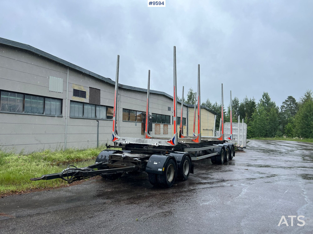 PARATOR Logging trailer 5 axle - Rơ moóc chở gỗ: hình 1 PARATOR Logging trailer 5 axle - Rơ moóc chở gỗ: hình 1