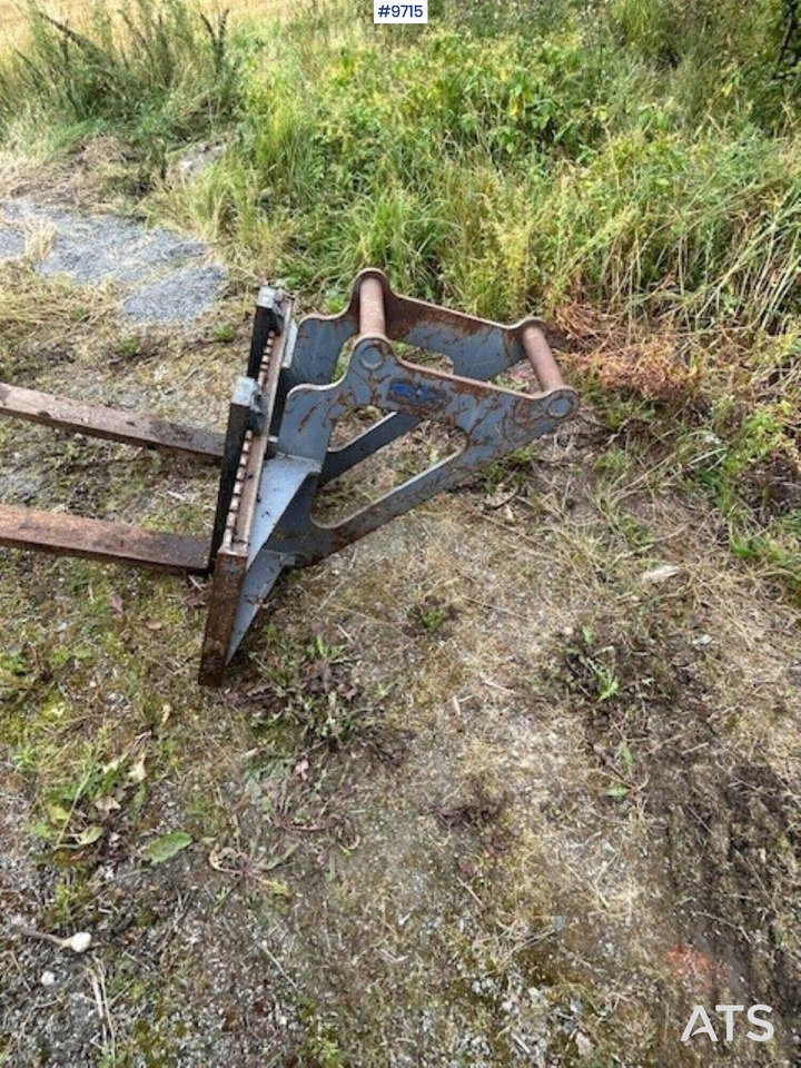 Pallgafflar SB S60 - Chĩa: hình 1 Pallgafflar SB S60 - Chĩa: hình 1