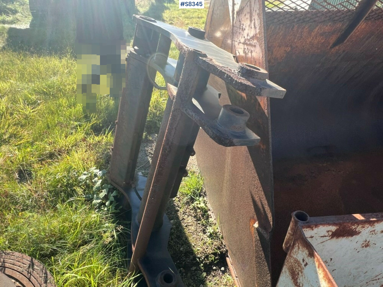 Quick attachment for wheel loader - Large BM - Trang thiết bị xây dựng: hình 4 Quick attachment for wheel loader - Large BM - Trang thiết bị xây dựng: hình 4