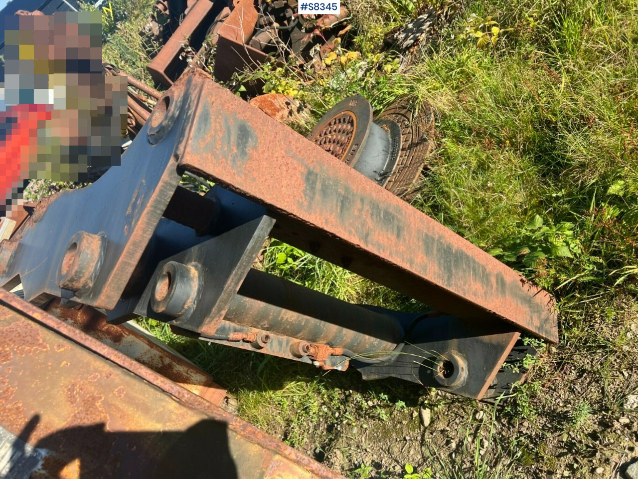 Quick attachment for wheel loader - Large BM - Trang thiết bị xây dựng: hình 3 Quick attachment for wheel loader - Large BM - Trang thiết bị xây dựng: hình 3
