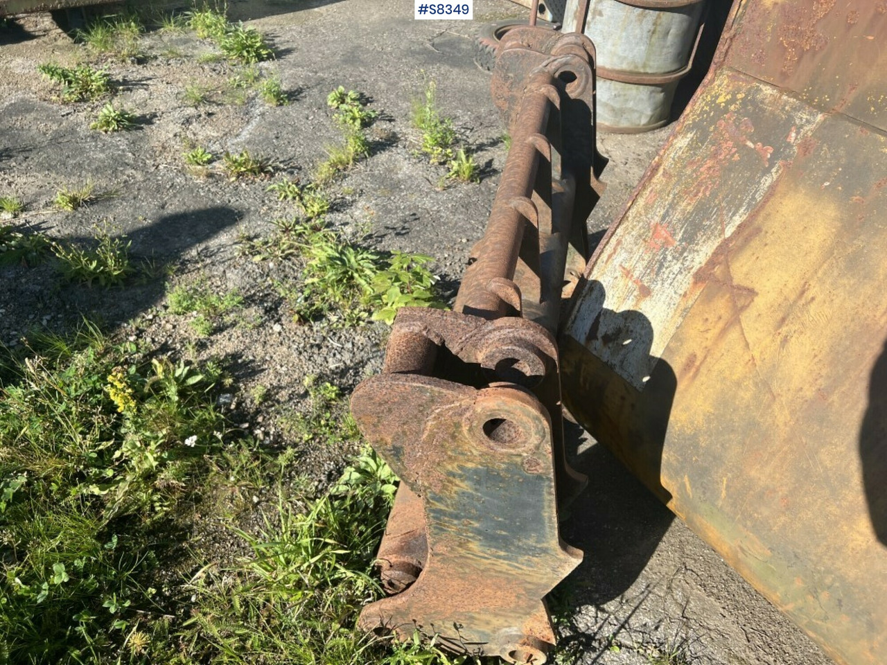 Quick attachment for wheel loader - Large BM - Trang thiết bị xây dựng: hình 3 Quick attachment for wheel loader - Large BM - Trang thiết bị xây dựng: hình 3