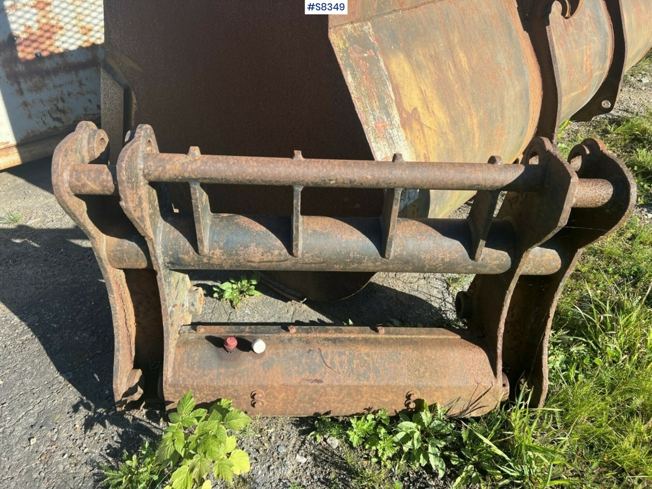 Quick attachment for wheel loader - Large BM - Trang thiết bị xây dựng: hình 1 Quick attachment for wheel loader - Large BM - Trang thiết bị xây dựng: hình 1