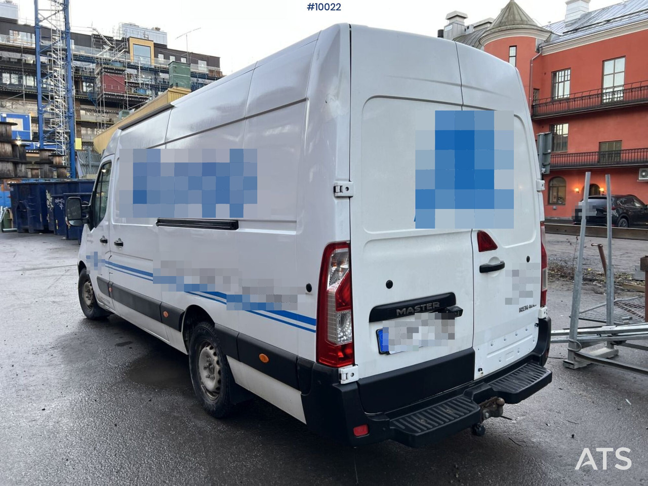 RENAULT MASTER Arbetsbil med inrett skåp - Xe van chở hàng: hình 4 RENAULT MASTER Arbetsbil med inrett skåp - Xe van chở hàng: hình 4