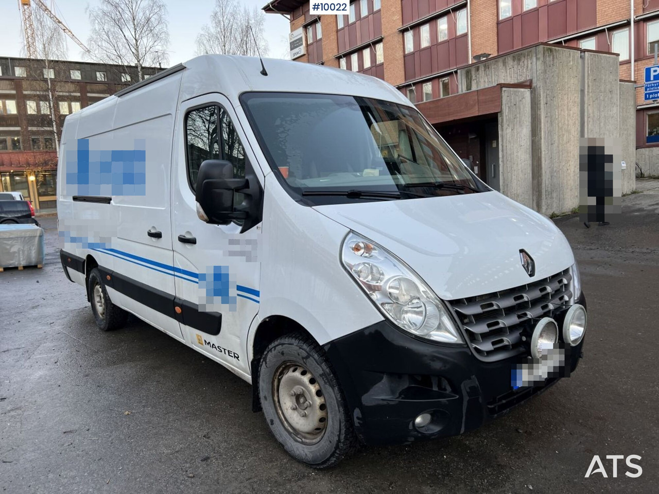 RENAULT MASTER Arbetsbil med inrett skåp - Xe van chở hàng: hình 3 RENAULT MASTER Arbetsbil med inrett skåp - Xe van chở hàng: hình 3