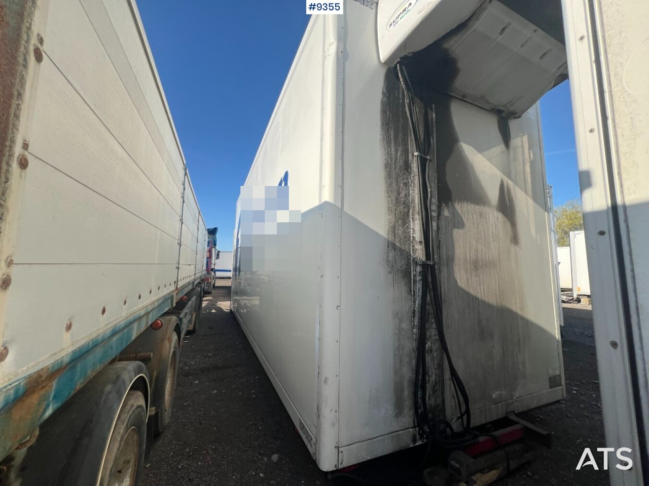 Refrigerated trailer cabinet VAK - Tủ lạnh hoán đổi thân: hình 4 Refrigerated trailer cabinet VAK - Tủ lạnh hoán đổi thân: hình 4