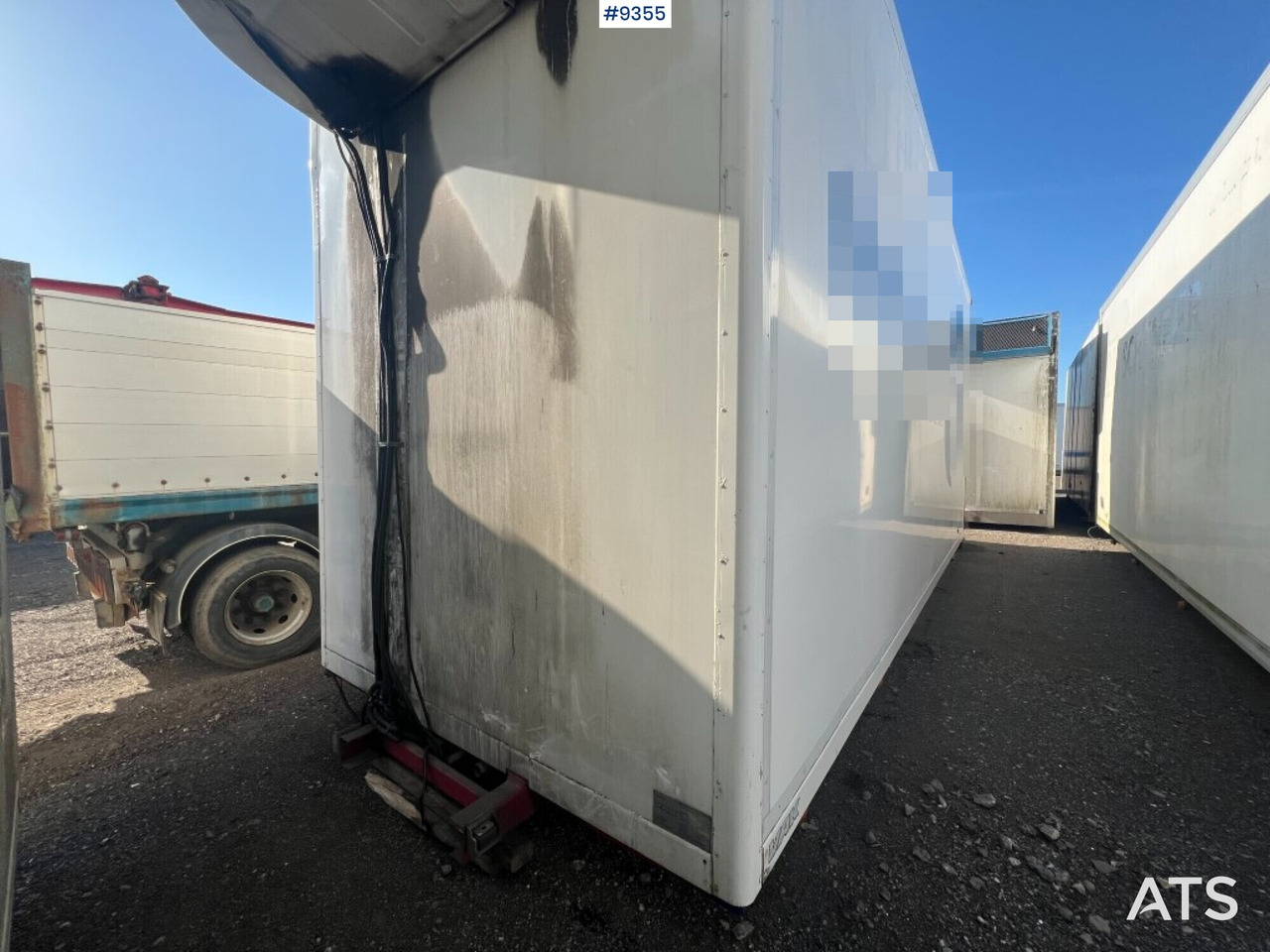 Refrigerated trailer cabinet VAK - Tủ lạnh hoán đổi thân: hình 5 Refrigerated trailer cabinet VAK - Tủ lạnh hoán đổi thân: hình 5