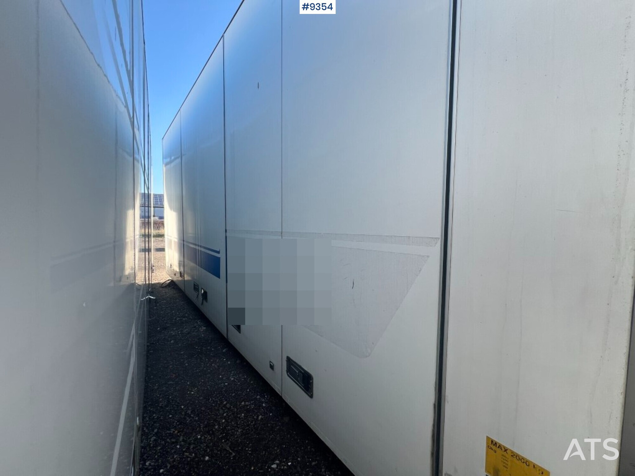 Refrigerated trailer cabinets- KRONE - Tủ lạnh hoán đổi thân: hình 4 Refrigerated trailer cabinets- KRONE - Tủ lạnh hoán đổi thân: hình 4