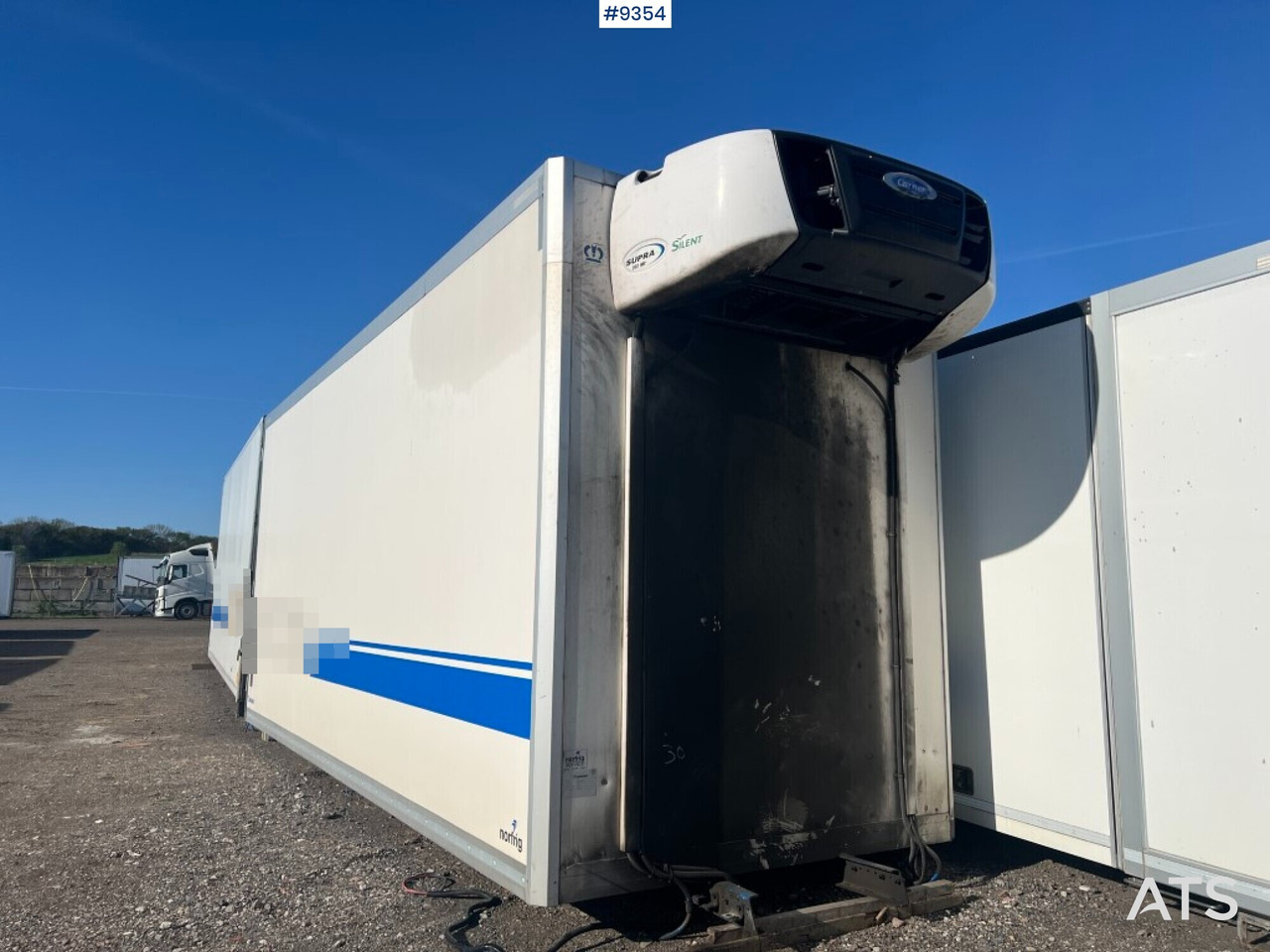 Refrigerated trailer cabinets- KRONE - Tủ lạnh hoán đổi thân: hình 3 Refrigerated trailer cabinets- KRONE - Tủ lạnh hoán đổi thân: hình 3