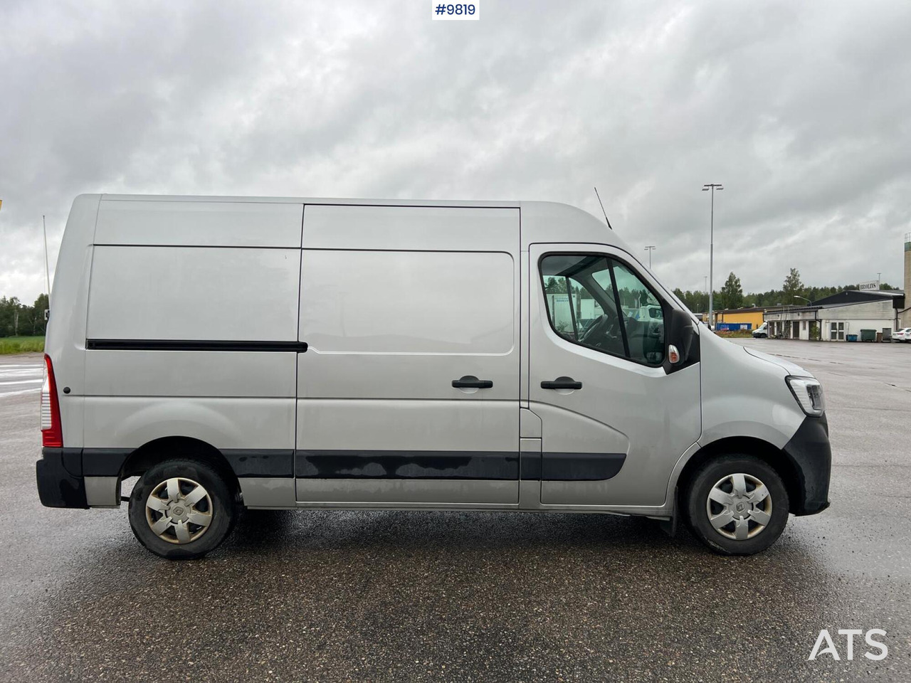 Renault Master - Xe van chở hàng: hình 3 Renault Master - Xe van chở hàng: hình 3