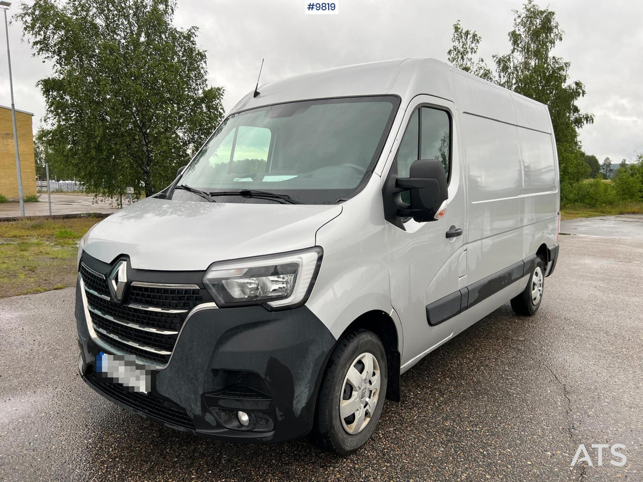 Renault Master - Xe van chở hàng: hình 1 Renault Master - Xe van chở hàng: hình 1