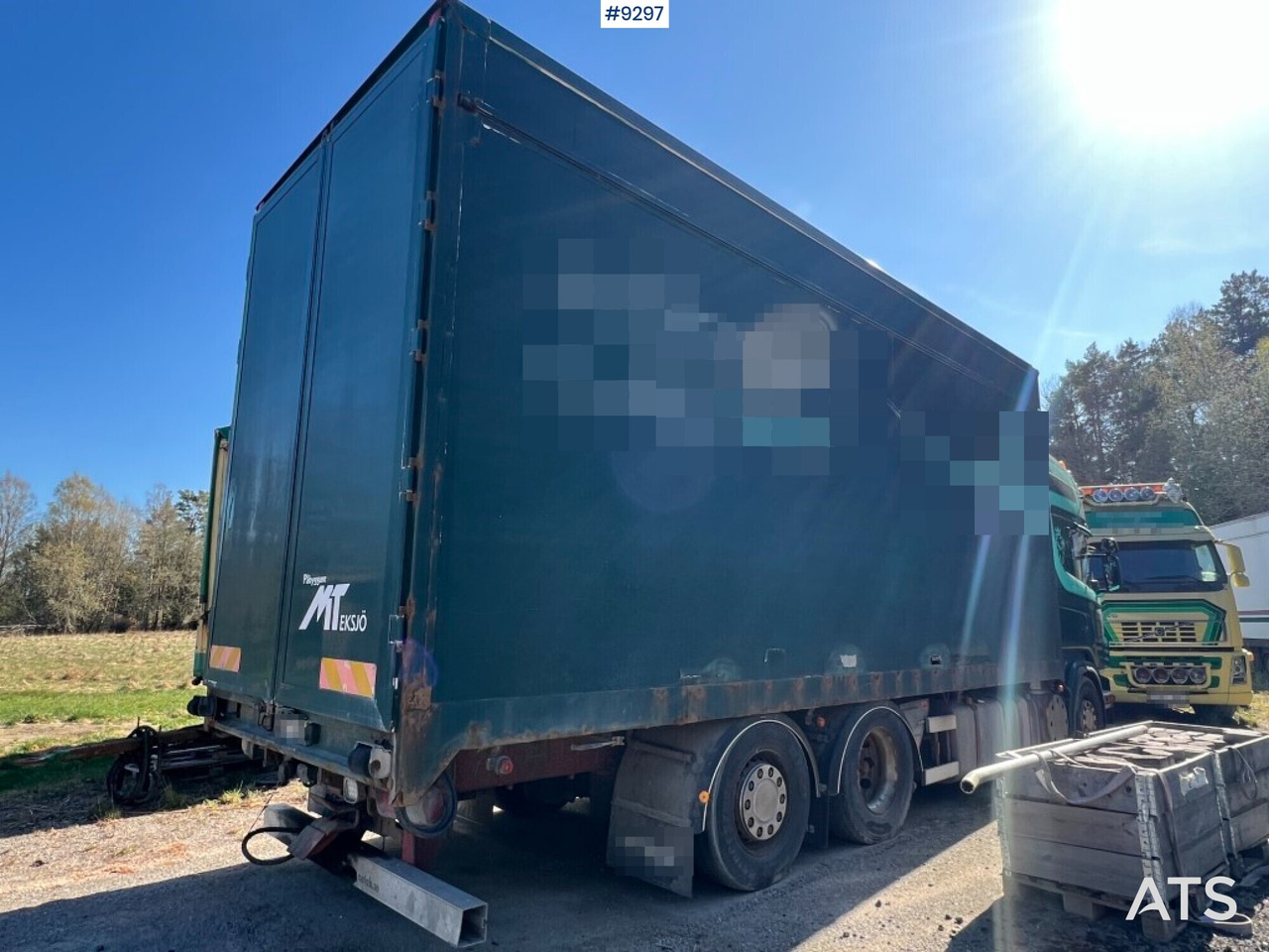 SCANIA R500 LB 6X2*4 HNB Visir with Visir trailer BRIAB - Xe tải hộp: hình 3 SCANIA R500 LB 6X2*4 HNB Visir with Visir trailer BRIAB - Xe tải hộp: hình 3