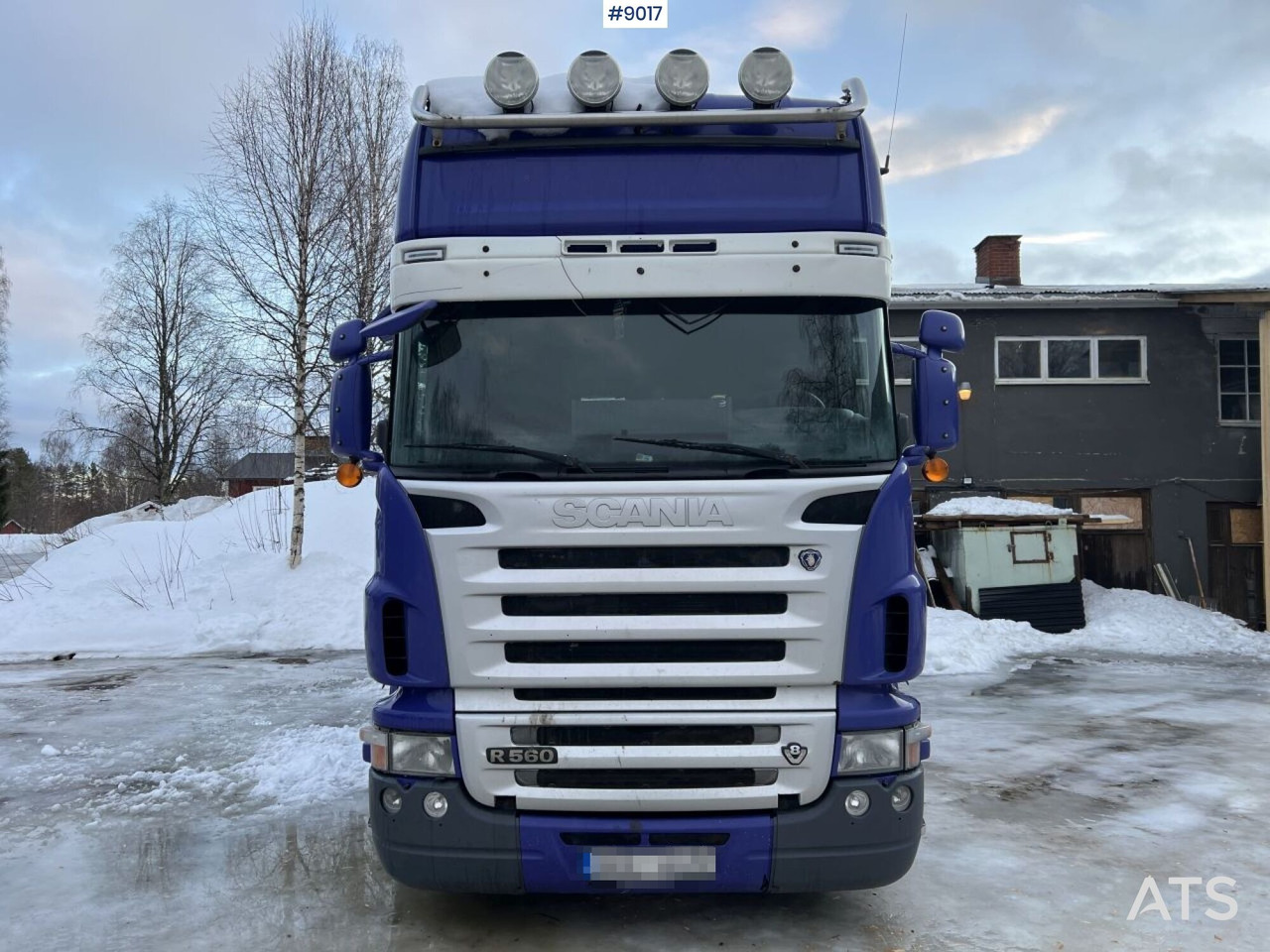 SCANIA R560 chipper truck - Xe tải hộp: hình 4 SCANIA R560 chipper truck - Xe tải hộp: hình 4