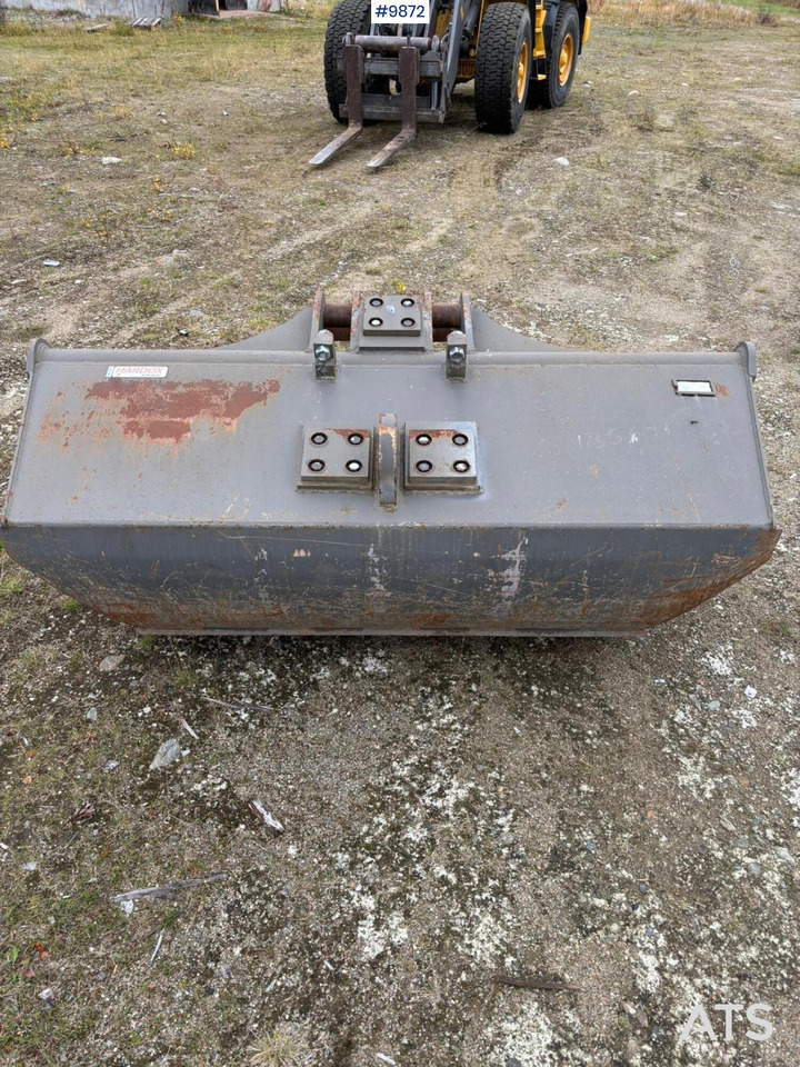 SMP Planer bucket 1250 L - Gầu máy xúc: hình 3 SMP Planer bucket 1250 L - Gầu máy xúc: hình 3