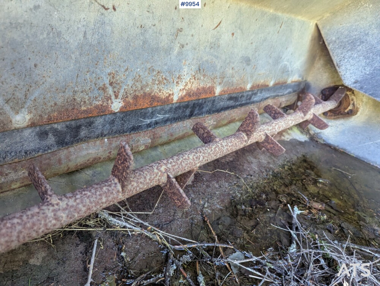 Sand spreader Fjärås 3-Point attachment - Máy dàn trải cát/ Muối: hình 4 Sand spreader Fjärås 3-Point attachment - Máy dàn trải cát/ Muối: hình 4