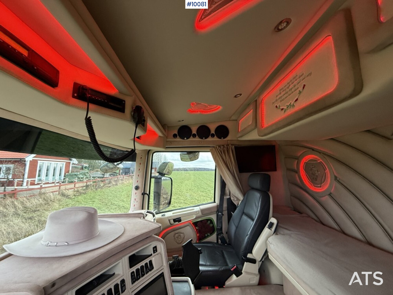 Cho thuê  Scania G450 Hooklift Truck with tank body and tank trailer Scania G450 Hooklift Truck with tank body and tank trailer: hình 9