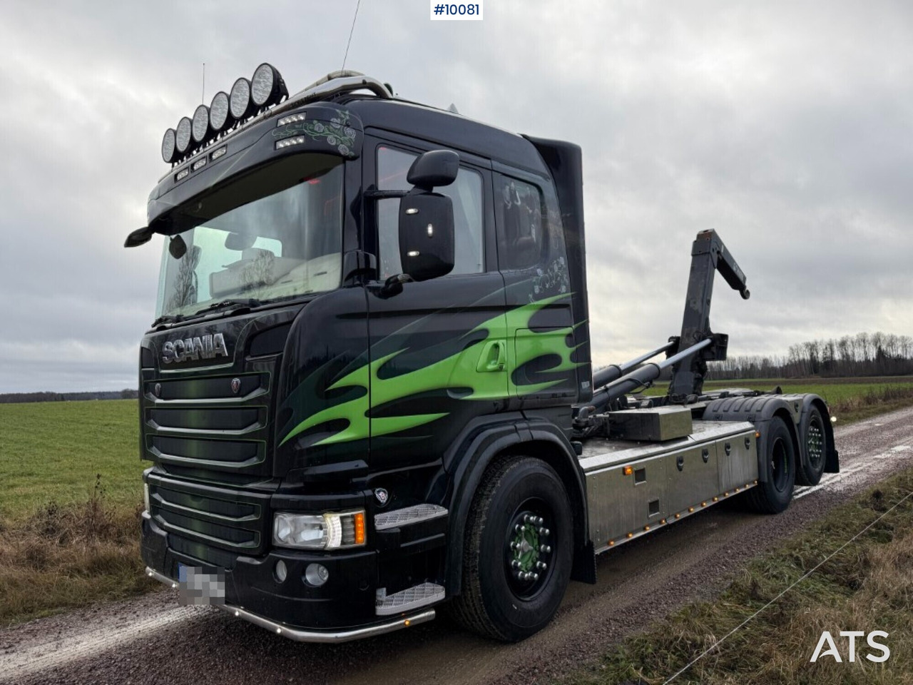 Scania G450 Hooklift Truck with tank body and tank trailer - Xe bồn: hình 2 Scania G450 Hooklift Truck with tank body and tank trailer - Xe bồn: hình 2