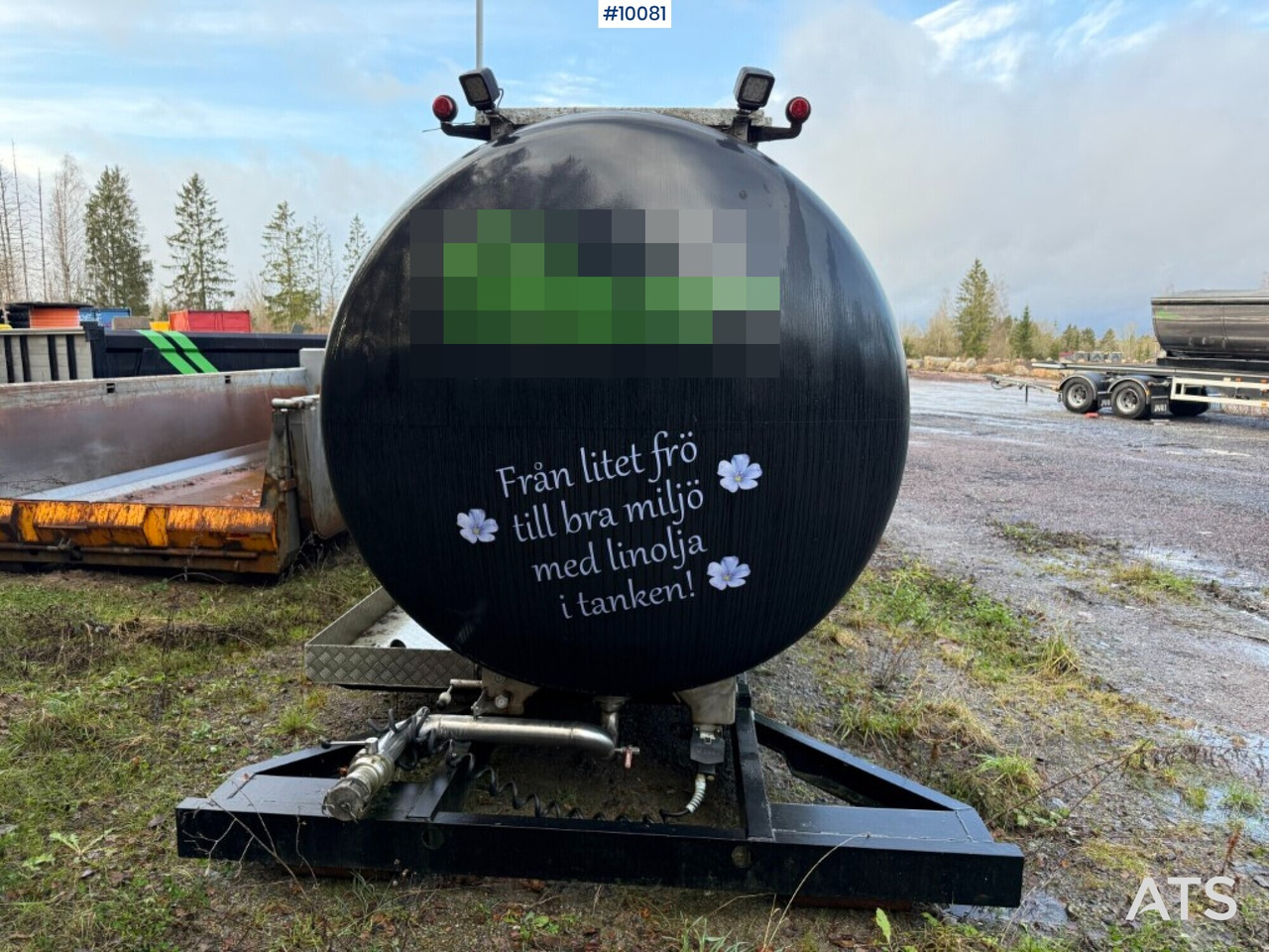 Cho thuê  Scania G450 Hooklift Truck with tank body and tank trailer Scania G450 Hooklift Truck with tank body and tank trailer: hình 10