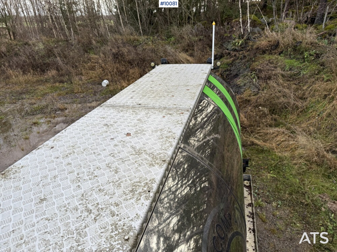 Cho thuê  Scania G450 Hooklift Truck with tank body and tank trailer Scania G450 Hooklift Truck with tank body and tank trailer: hình 19