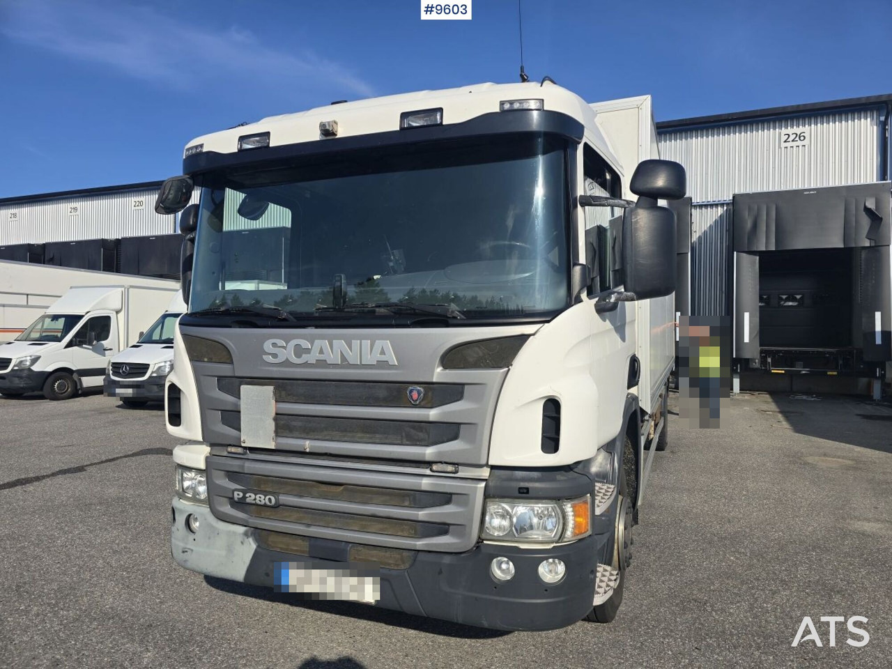 Scania P280 Skåpbil - Xe tải hộp: hình 3 Scania P280 Skåpbil - Xe tải hộp: hình 3