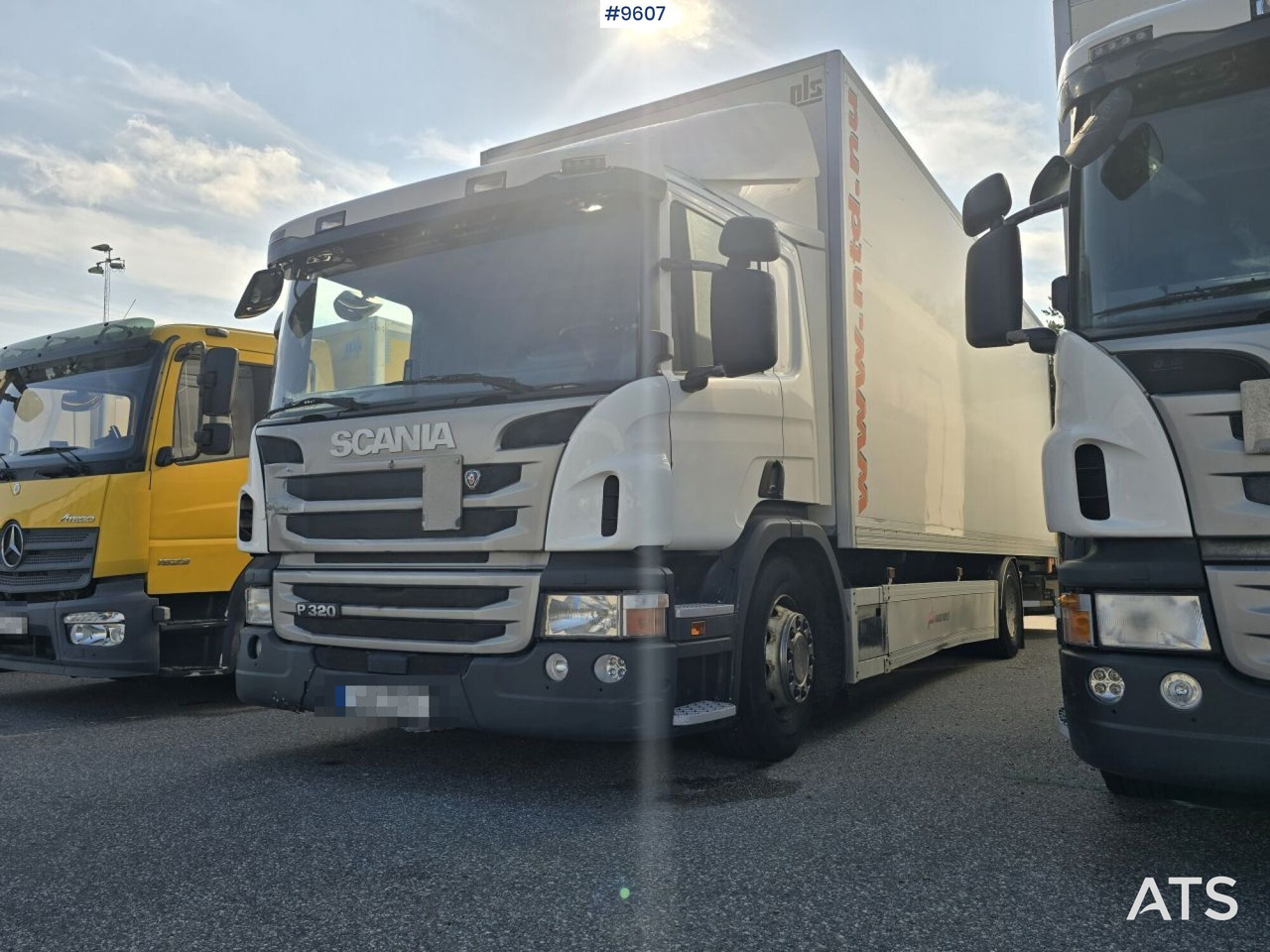 Scania P320 Skåpbil - Xe tải hộp: hình 1 Scania P320 Skåpbil - Xe tải hộp: hình 1