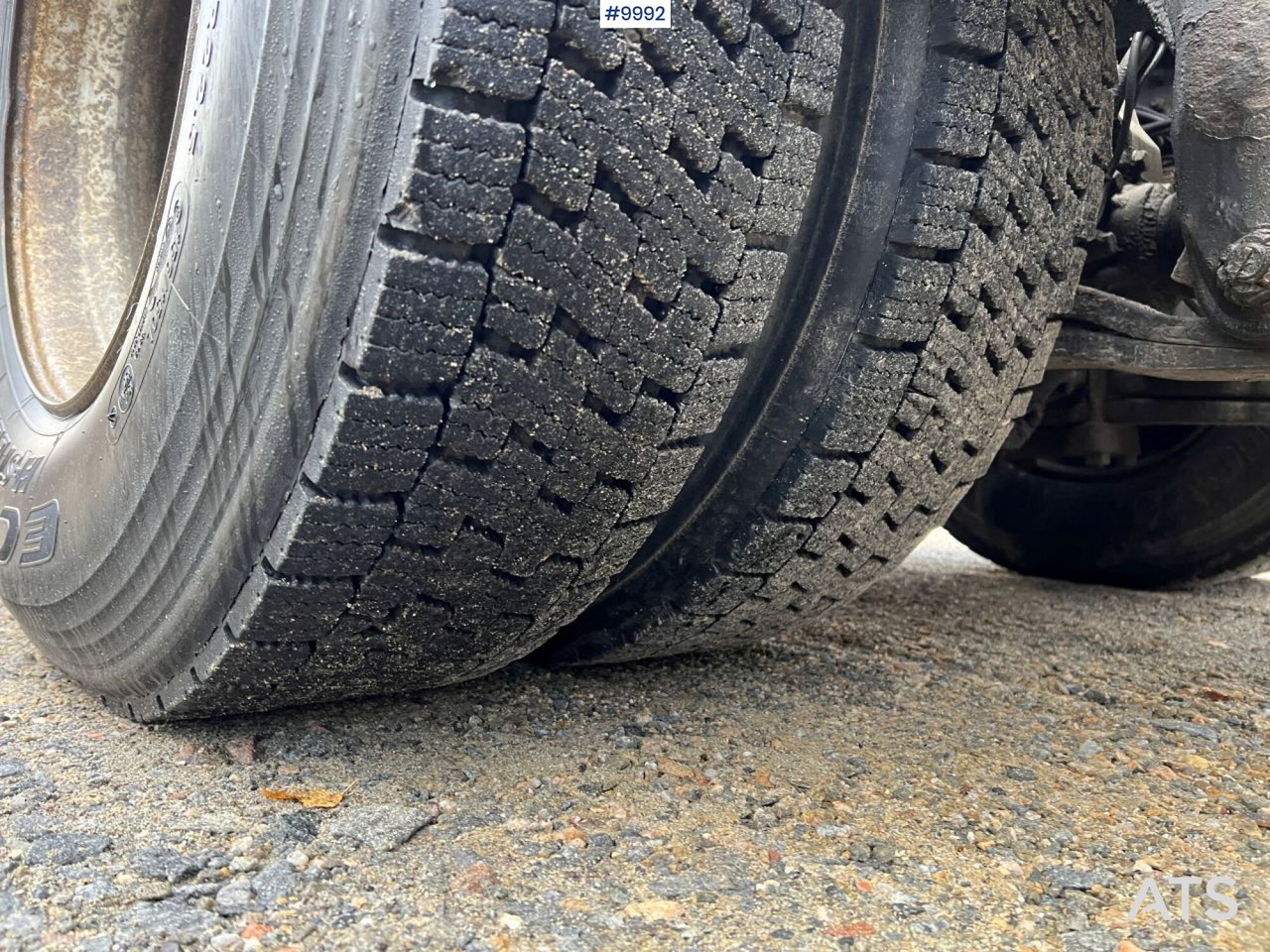 Xe tải nâng móc Scania P380 Hook truck: hình 19