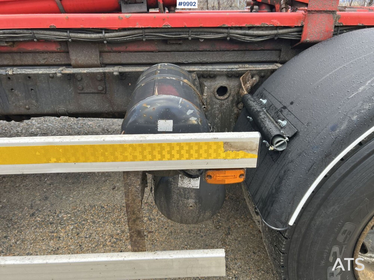 Xe tải nâng móc Scania P380 Hook truck: hình 11