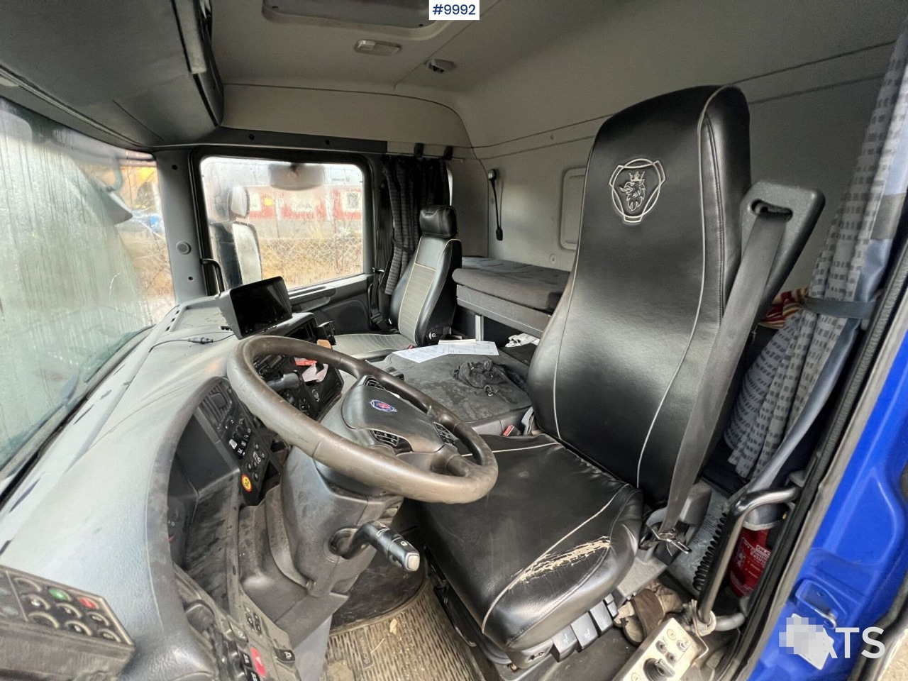 Scania P380 Hook truck - Xe tải nâng móc: hình 5 Scania P380 Hook truck - Xe tải nâng móc: hình 5