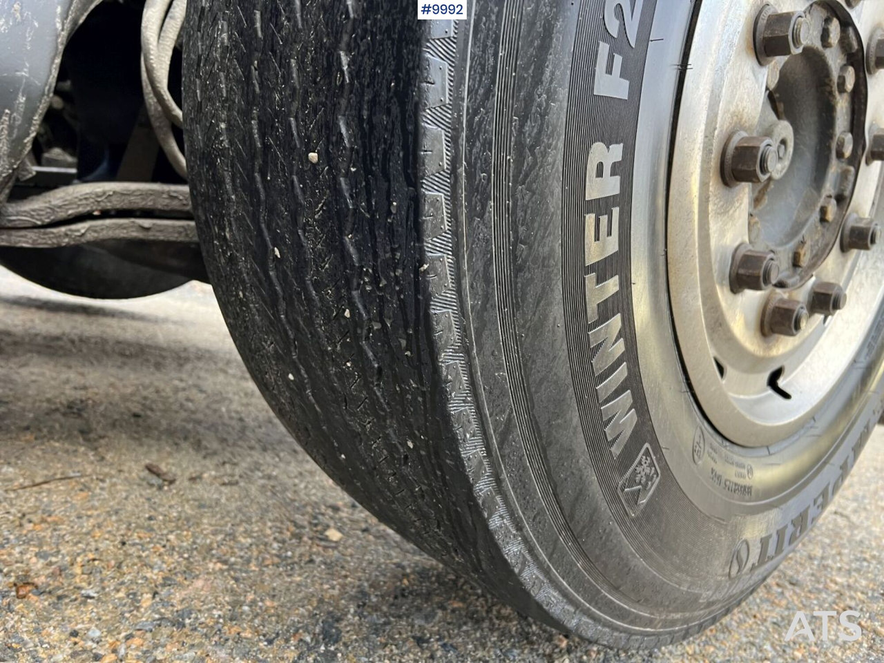 Xe tải nâng móc Scania P380 Hook truck: hình 13