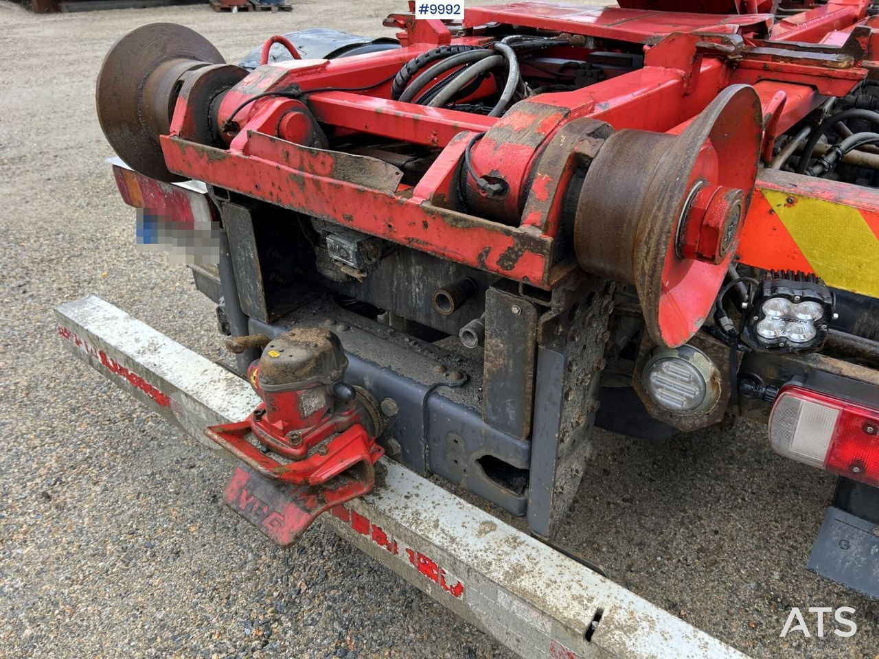 Xe tải nâng móc Scania P380 Hook truck: hình 16