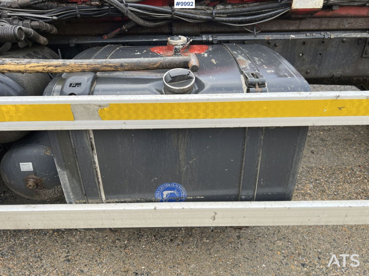 Xe tải nâng móc Scania P380 Hook truck: hình 10