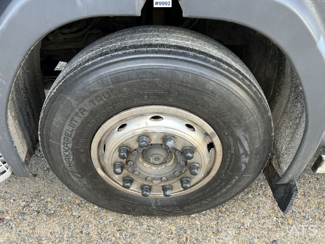 Xe tải nâng móc Scania P380 Hook truck: hình 8