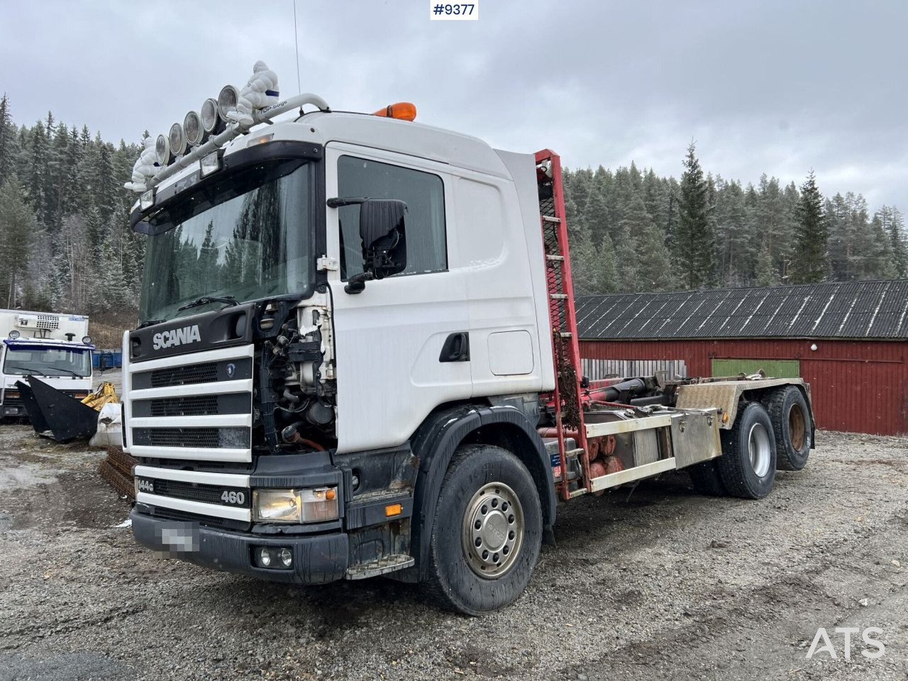 Scania R144 Hooklift Truck - Xe tải nâng móc: hình 2 Scania R144 Hooklift Truck - Xe tải nâng móc: hình 2