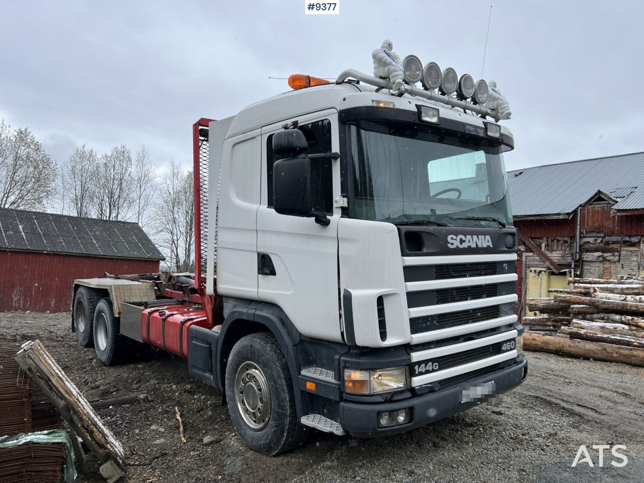 Scania R144 Hooklift Truck - Xe tải nâng móc: hình 1 Scania R144 Hooklift Truck - Xe tải nâng móc: hình 1