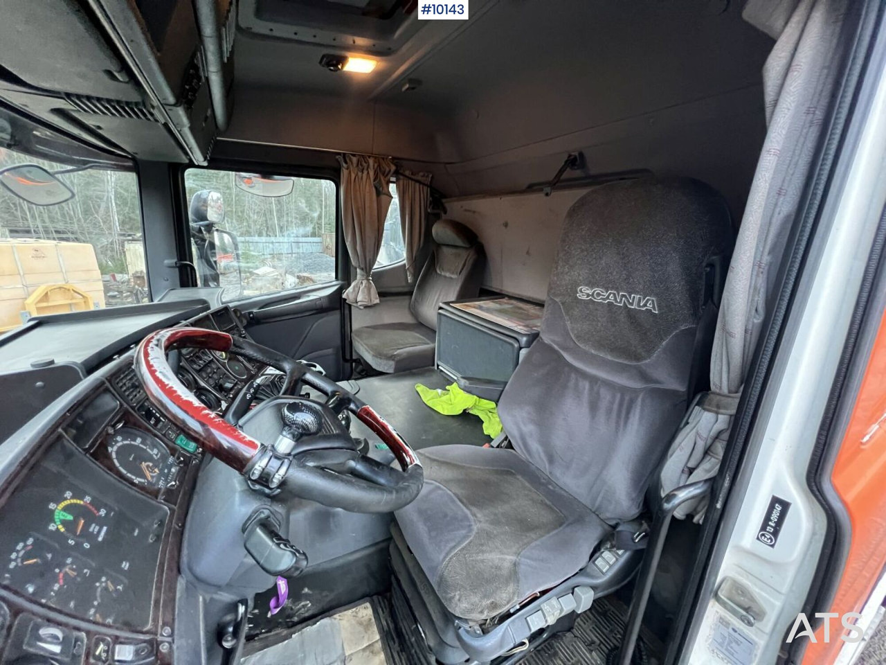 Scania R164 Tridem Truck Swap body (VIDEO) - Xe tải nâng móc: hình 5 Scania R164 Tridem Truck Swap body (VIDEO) - Xe tải nâng móc: hình 5