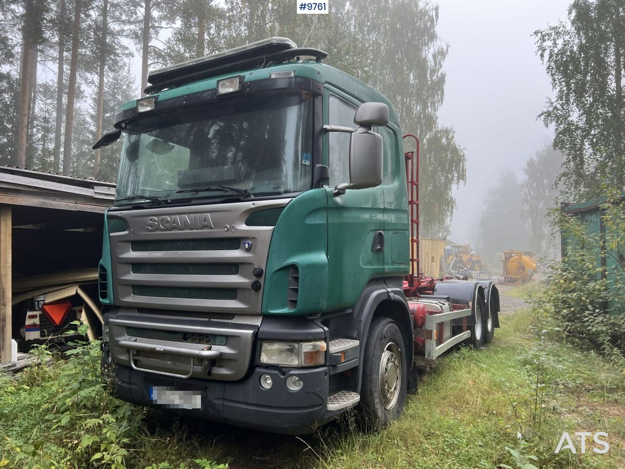 Scania R420 Hook Truck - Xe tải nâng móc: hình 1 Scania R420 Hook Truck - Xe tải nâng móc: hình 1