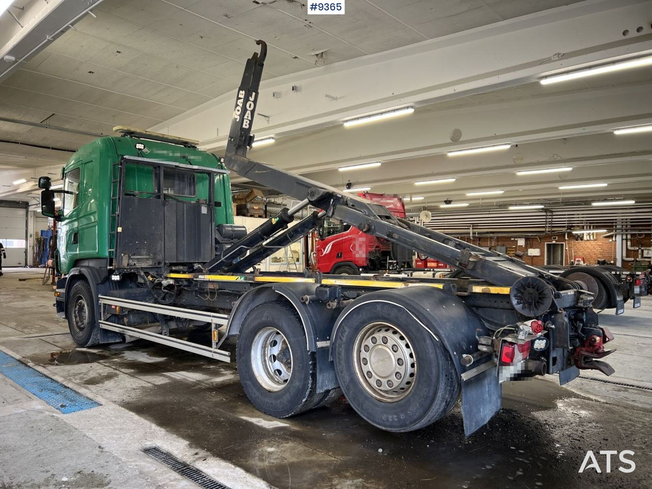 Scania R440 Hooklift with plow equipment - Xe tải nâng móc: hình 4 Scania R440 Hooklift with plow equipment - Xe tải nâng móc: hình 4