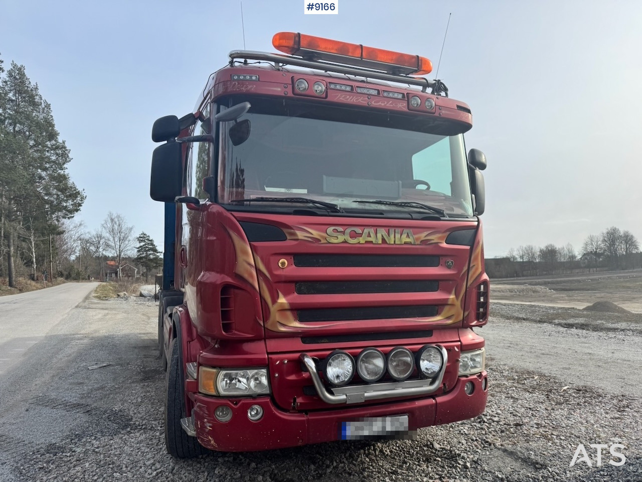 Scania R470 8x4 Tridem Hook lift truck - Xe tải nâng móc: hình 2 Scania R470 8x4 Tridem Hook lift truck - Xe tải nâng móc: hình 2