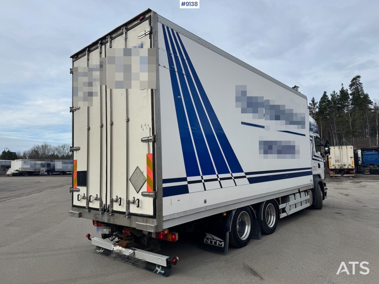 Scania R480/470 6x2 Box Truck with full side opening (VIDEO) - Xe tải hộp: hình 4 Scania R480/470 6x2 Box Truck with full side opening (VIDEO) - Xe tải hộp: hình 4