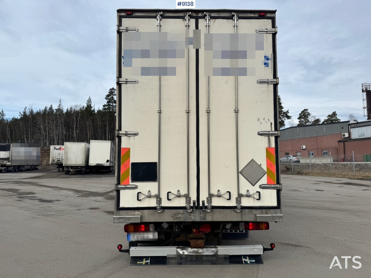 Cho thuê  Scania R480/470 6x2 Box Truck with full side opening (VIDEO) Scania R480/470 6x2 Box Truck with full side opening (VIDEO): hình 7