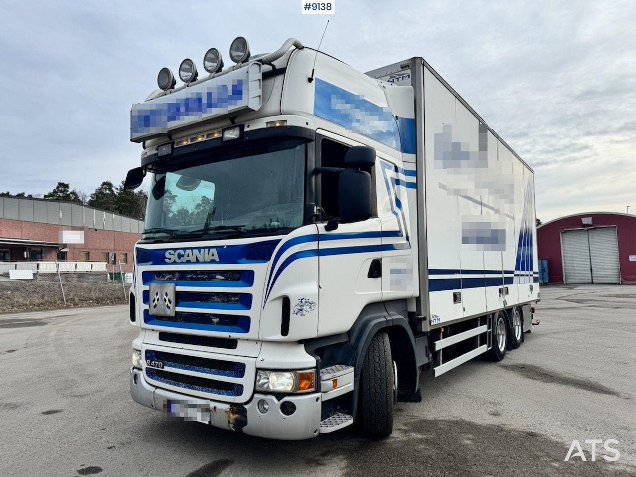Cho thuê  Scania R480/470 6x2 Box Truck with full side opening (VIDEO) Scania R480/470 6x2 Box Truck with full side opening (VIDEO): hình 8